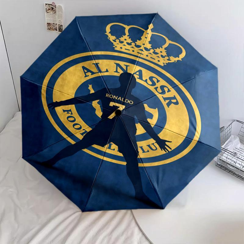Складной зонт Al Nassr's Legacy Подходит для всех сезонов Зонт Зонт от солнца Подарок путешествие