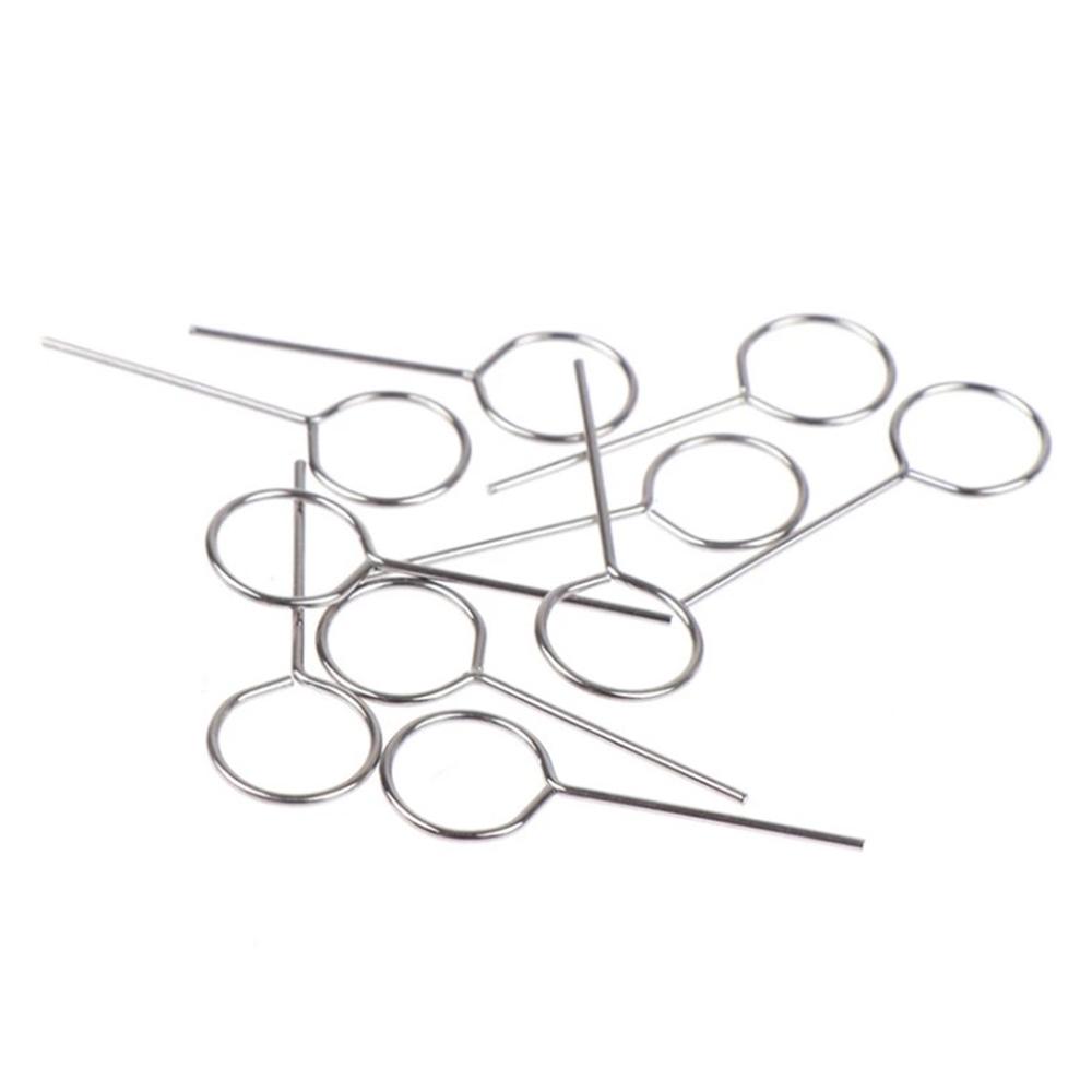 Phone Key Tool Mobile Phone Smartphone Card Needle Sim Card Tray Ejector Eject Pin Removal Card Pin
