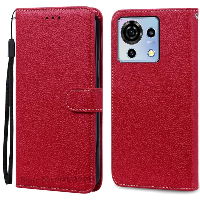 Для ZTE Blade V50 Vita Чехол-книжка кожаный флип-чехол для ZTE Blade V50 Vita Чехол-чехол для телефона Coque Fundas