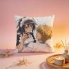 Hot MMaid Samaed Cushion Cover Comfortable Durable Pillow Cover MultiScene for Home Office Car Sofa