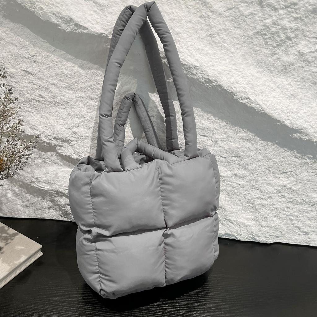 Korean Version of Large Capacity Versatile Fashion Bag Shoulder Bag Tote Bag Autumn and Winter