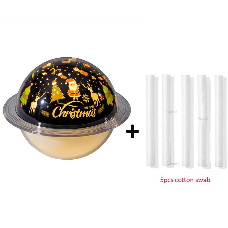 Проекционная лампа «Звездное небо», увлажнитель воздуха, ароматерапевтический диффузор для детской комнаты, праздничный подарок, Usb, ультразвуковой ароматический увлажнитель