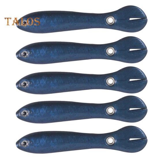 1/5 шт 10 см/6 г мягкая приманка вьюн силиконовая бионическая вьюн с отверстием искусственная рыболовная приманка для соленой воды пресноводного окуня судака форели змееголовой рыбалки