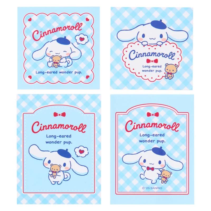 Набор наклеек Sanrio Cinnamoroll ( с медведем ) Новые персонажи Sanrio из Японии
