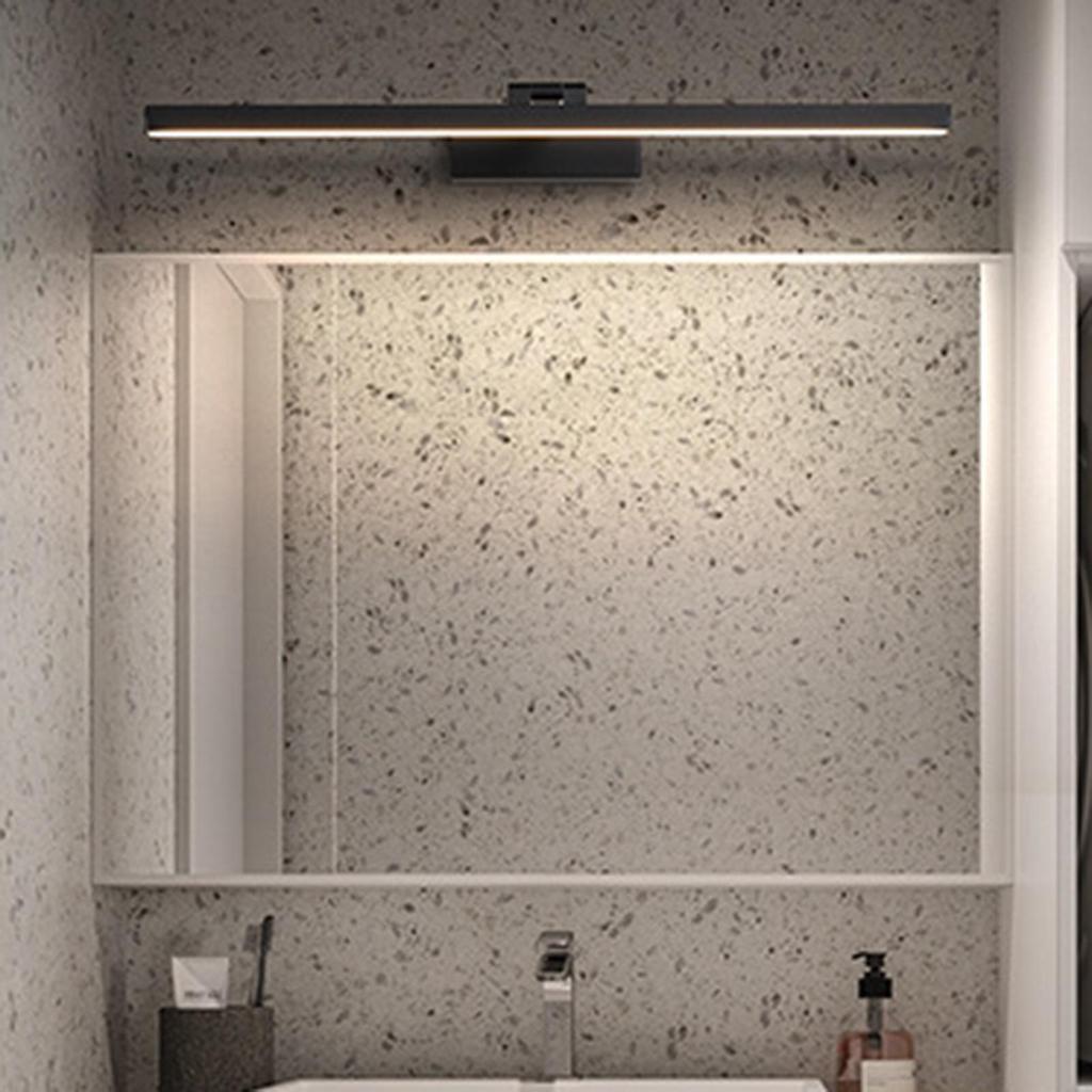 Современные светодиоды Бра Бра AC100-240V 12W 50cm/19.7in Светильник для зеркала в ванной комнате Внутренняя стена