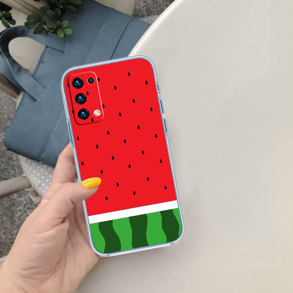 LO21 Мультяшный чехол-арбуз для LG K22 K30 K40 K40S K41 K42 K50 K50S K51 K51S K52 K61 K62 K71 K92 Q60 Q61 V40 V50 V60