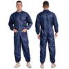 Stand Collar Front Zip Jumpsuit M-5XL - Mens Adults Anti-static Dustproof Full-body Coveralls for Workshop Worker