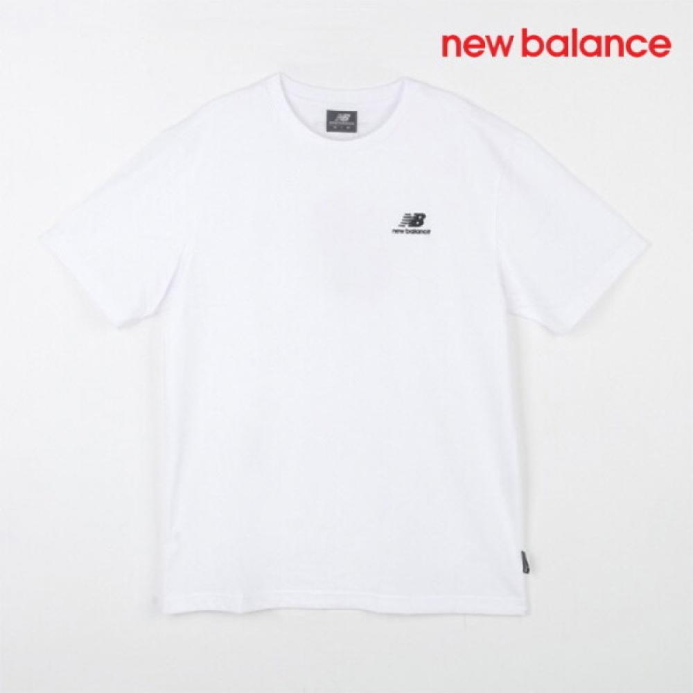 New Balance Uni EssenTial Small Logo T shirT H24 Nbnefco323 10