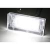 Auto Tail Light Led License Plate Light Lamp White LED Bulbs Fits For BMW 3 Series E46 4D 4DR 1998-2003 Car Accessories Kits