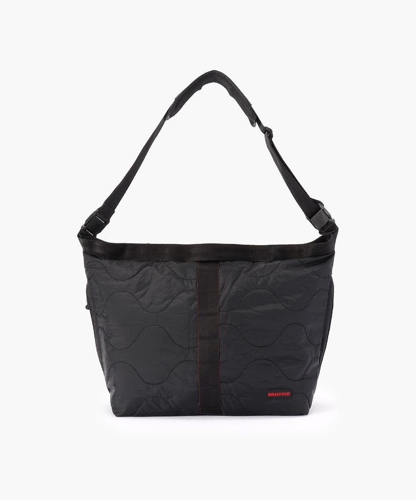 Briefing Quilted Jumper L_Black