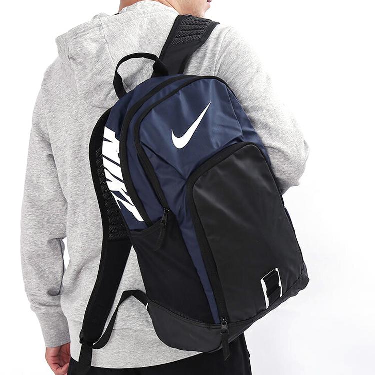 Nike Рюкзак полиэстеровый обычный унисекс черный BZ9803-410