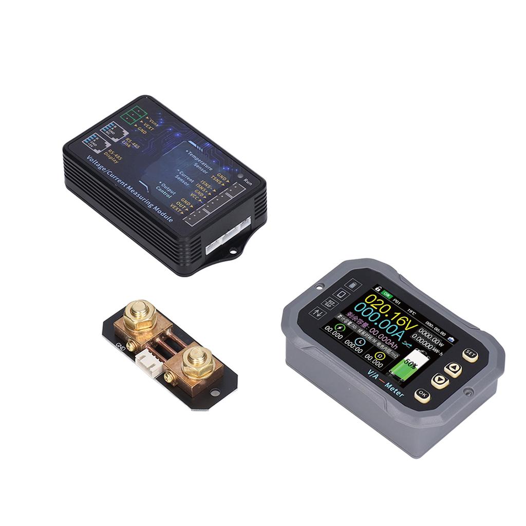 Тестер электричества аккумулятора, высокоточный автоматический измеритель напряжения и тока KG110F