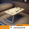 Складной прикроватный стол-парта для ноутбука - Напольный столик для спальни или комнаты в общежитии