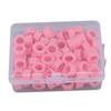 100pcs Dental   Rings Silicone Color   Instrument Rings for Instruments Identification