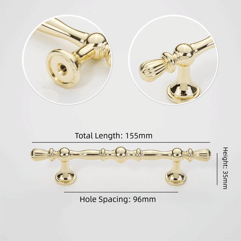 Nordic Style Wardrobe Door Handle Zinc Alloy Furniture Handle Door Pulls Wardrobe Drawer