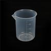 2 шт. привлекательный и прочный 100 мл прозрачный пластиковый мерный стакан, кувшин, лабораторный инструмент