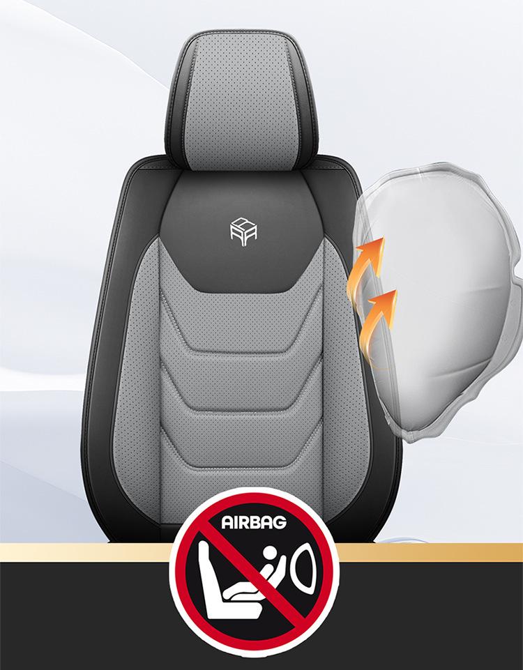 European & American PU Leather Single Car Seat Cushion