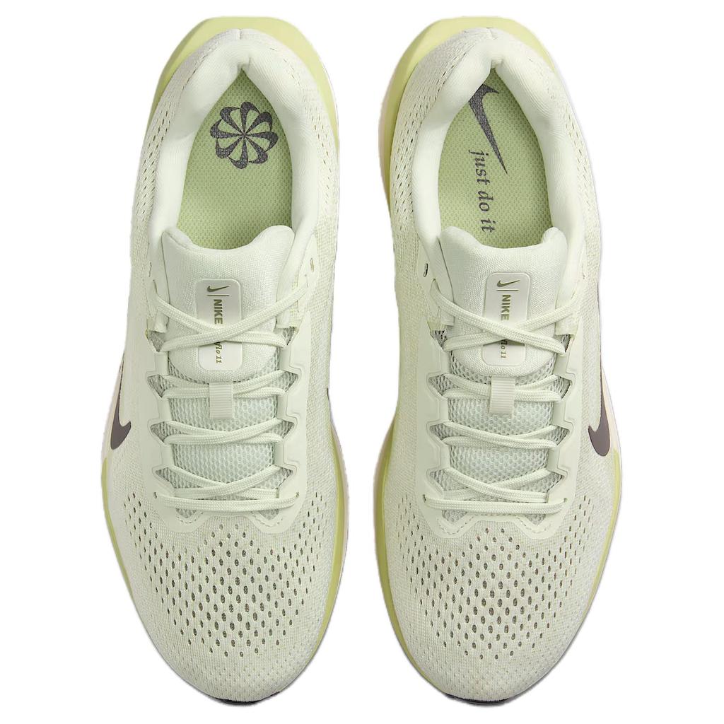 Nike Winflo 11 Удобные Простые Универсальные Низкие Кроссовки для Бега Мужские кроссовки Зеленые FJ9509-007