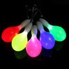 LED Flashing Maraca Lanyard Percussion Musical Instrument Concert Favor Toy