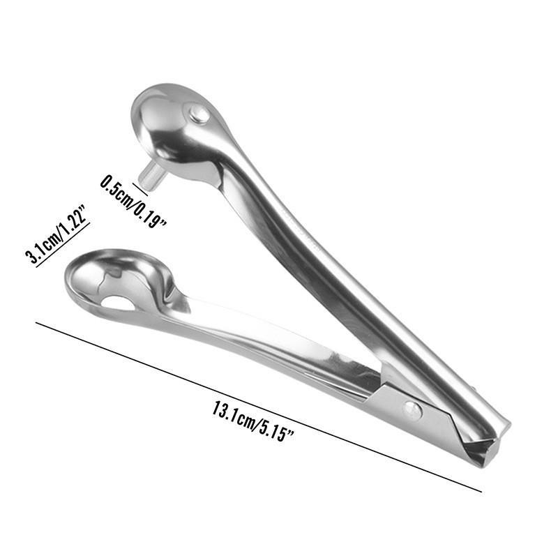 Stainless Steel Multi Functional Cherry Fruit Corer Quick Seed Removal Comfort Grip For Kitchen Baking And Snack Making