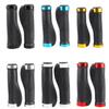 6 Colors Ergonomic Bicycle Handlebar Grips Rubber Lock-on MTB Bike Handle Bar Grips Cycling Bicycle Scooters Handlebar Grips