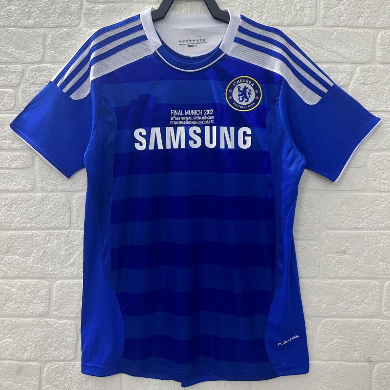 Classic Retro Jersey Chelsea Inter Milan Parma Boca Real Madrid Arsenal Short Sleeved Football