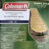 COLEMAN Экстремальная ПОГОДА Mummy Coleman Extreme Weather Mummy Спальный мешок Спальный мешок