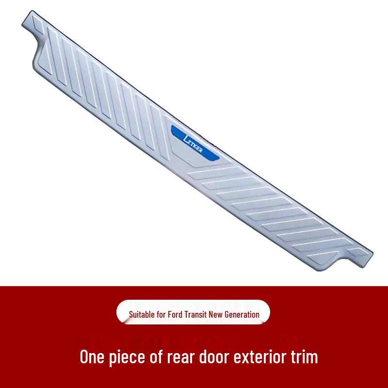 JMC Fushun Door Sill Strips: Stainless Steel Welcome Pedals for New Era Quan Shun V348