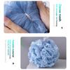 Luffa Sponge Bath Ball Shower Ball Mesh Bath Ball – Lathers easily soft and durable. Suitable for body cleansing unisex bathroom accessory ink blu