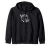 Виниловая пластинка LP Skull Wave Vinyl Hoodie Zip -