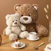 1 шт. Плюшевые игрушки в виде плюшевого мишки, большие мягкие плюшевые животные, куклы-мишки, пушистые мультяшные мягкие мишки, игрушка, милые подарки на день рождения для девочки, мальчика