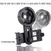 Multifunction Universal Cell Phone Camera Adapter for Mount Binocular Spotting Scope Telescope