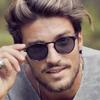 Classic Retro Small Round Sunglasses Fashion Small Box Sunglasses Men and Women Trend Wild Sunglasses for Men Eyewear UV400