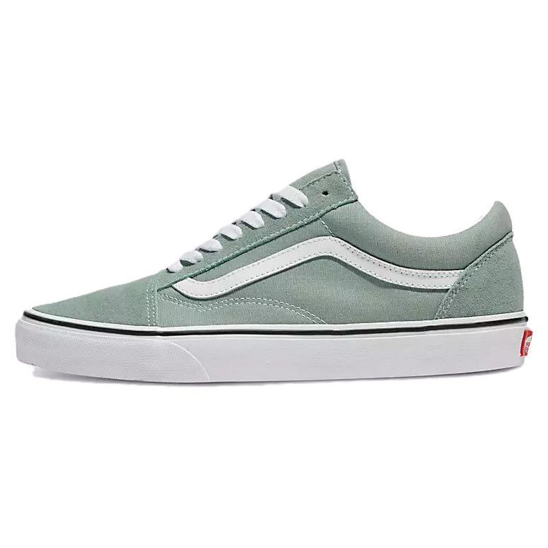 Vans Old Skool Color Theory — кроссовки унисекс цвета Iceberg Green VN0005UFCJL
