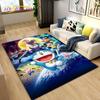 Japanese Anime Doraemon Cartoon Area Rug,Carpet Rug for Living Room Bedroom Sofa Doormat Decoration, Kid Play Non-slip Floor Mat