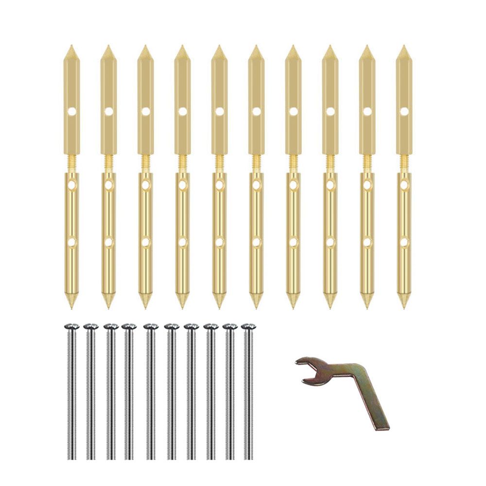 86/118/120 Тип Кассетный Ремонтник Ремонт Темной Коробки Винты Полюса Опорный Стержень Восстановление Розетки Выключателя