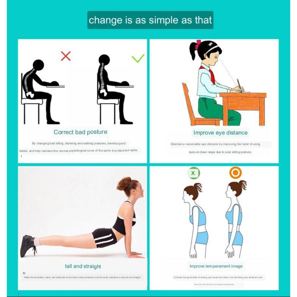 Коррекция горбуна Коррекция пояса Горбатых мужчин и женщин Взрослые студенты Правильная осанка тела Корректор осанки сидя Корректор осанки спины