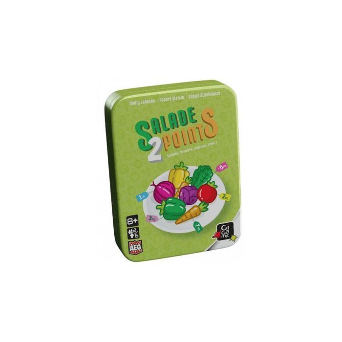 Jeu de société - GIGAMIC - Salade 2 Points - 2 joueurs ou plus - 20 min - A partir de 8 ans