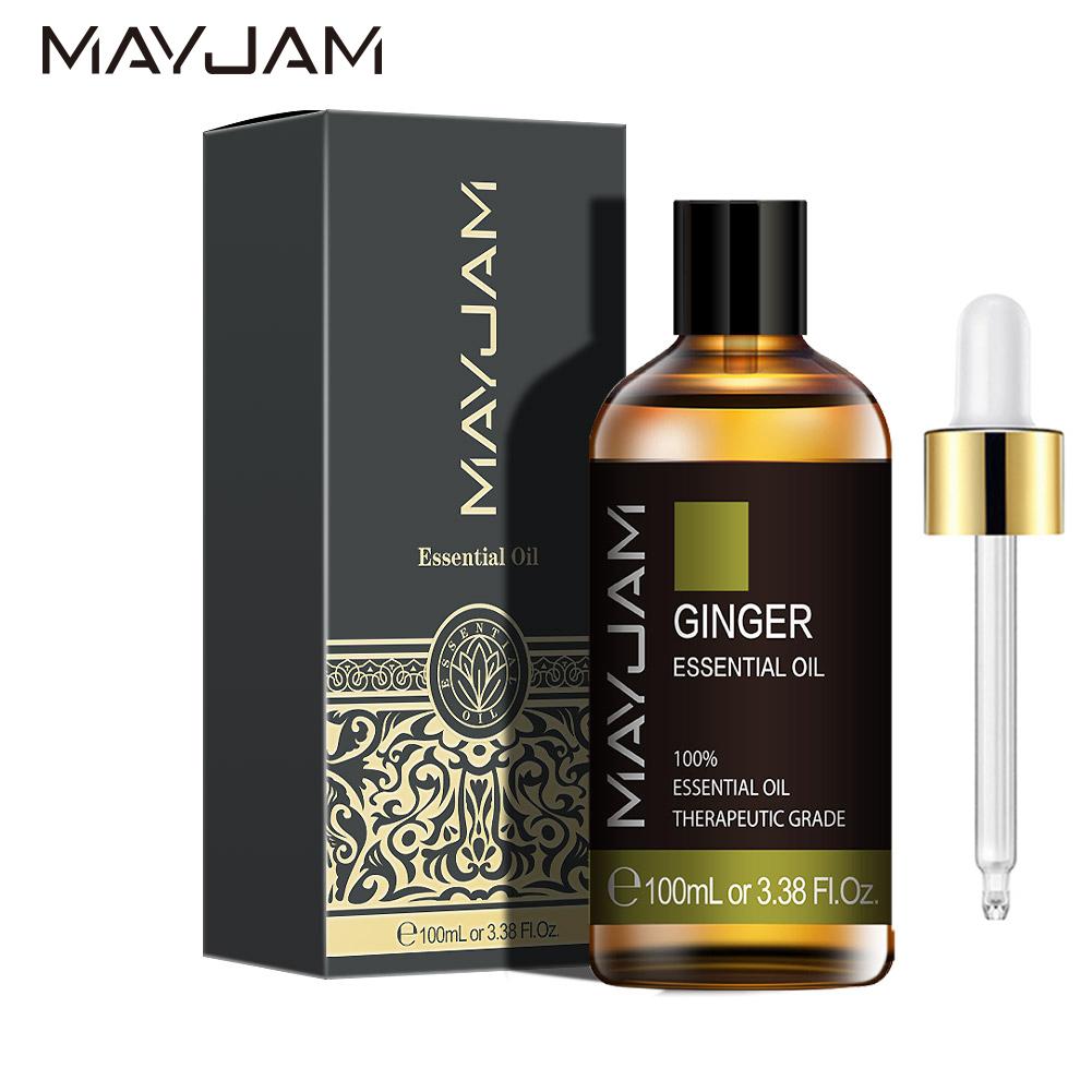 Натуральное эфирное масло имбиря MAYJAM 10ml/30ml/100ml