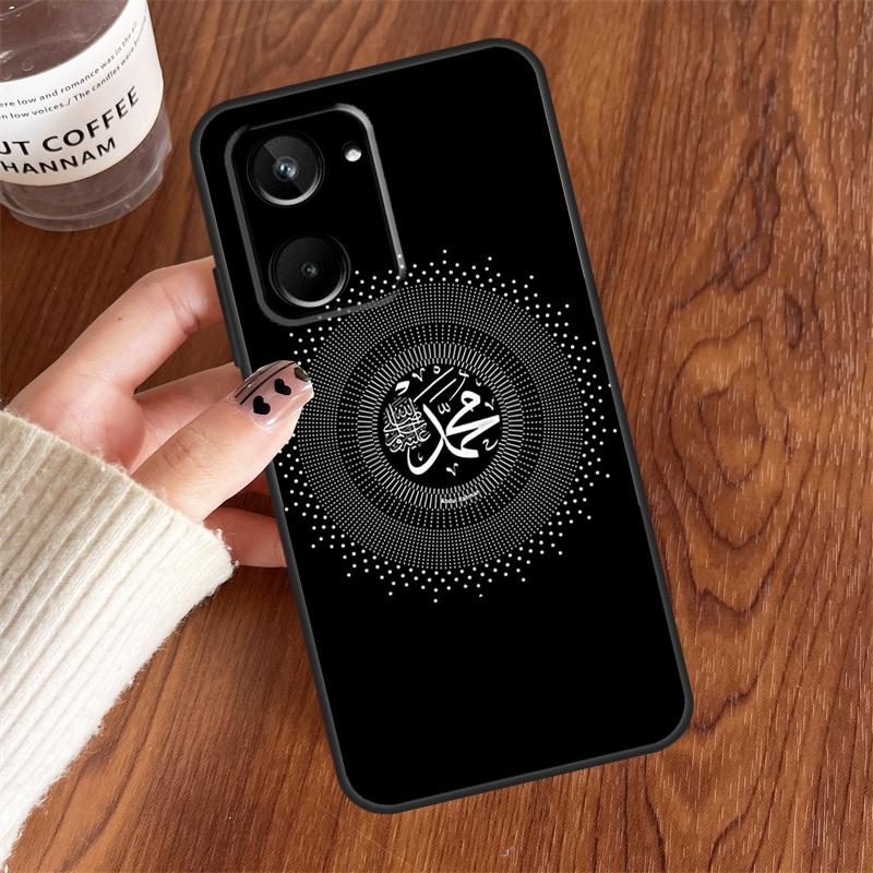 Арабский Мусульманский Исламский Для Realme 10 11 12 13 14 15 Pro Plus C65 C71 C75 C55 C63 C61 C53 C67 C35 GT6 GT7 Pro Чехол