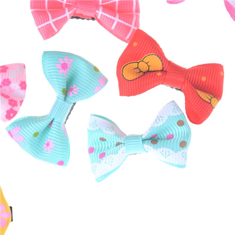 10 шт. Заколки для волос в форме утиного клюва для девочек, детские заколки, резинка для волос, головной убор для девочек