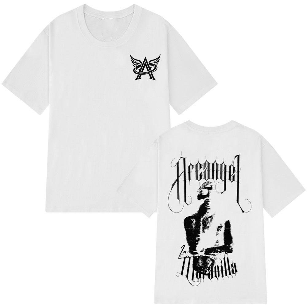 Rapper Arcangel Fashion Print 2026 T Shirt Unisexs Unisex Hip Hop Vintage TShirt Fashion Oversized Short Sleeve Cotton TShirts