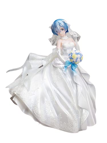 Жизнь в ином мире от Zero Rem Завершенная фигурка Re - Свадебное платье - 1/7