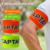 Captain Armbands for Soccer Nylon Elastic Captain Arm Bands Adjustable Unisex Football Basketball Player Bands for Youth Adult Team Training