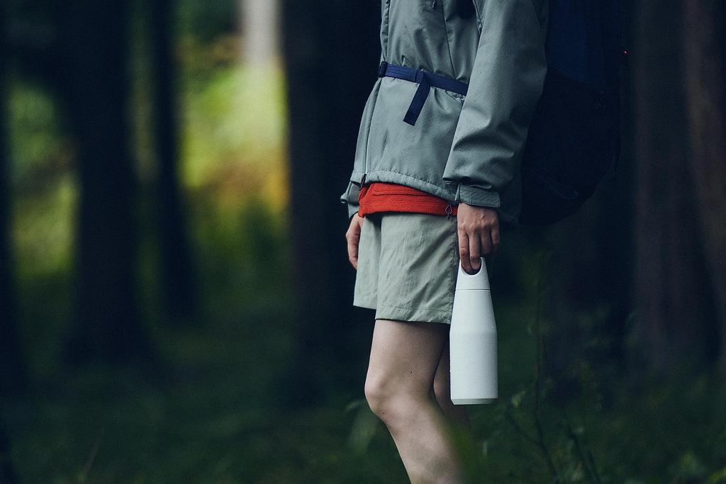 Kinto Термостакан Trail, 580 мл, Черный, Двустенный вакуумный, Изолирует горячие и холодные напитки, 20214