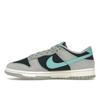 Nike Dunk Low Premium Dark Obsidian Green Frost Unisex Sneakers Blue Light-Pumice Coconut-Milk FB8895-001
