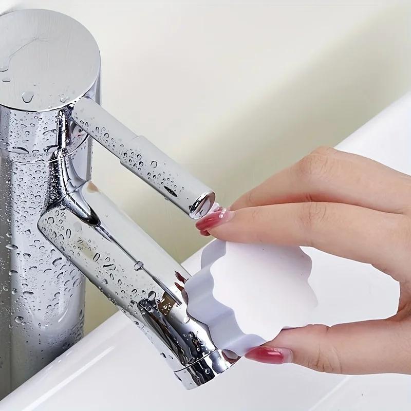 2 шт. Скребок для зеркала в ванной: Дезактивация, Удаление накипи, Очистка губкой - Подходит для кухни, ванной комнаты - Сделано из пенополивинилацеталя