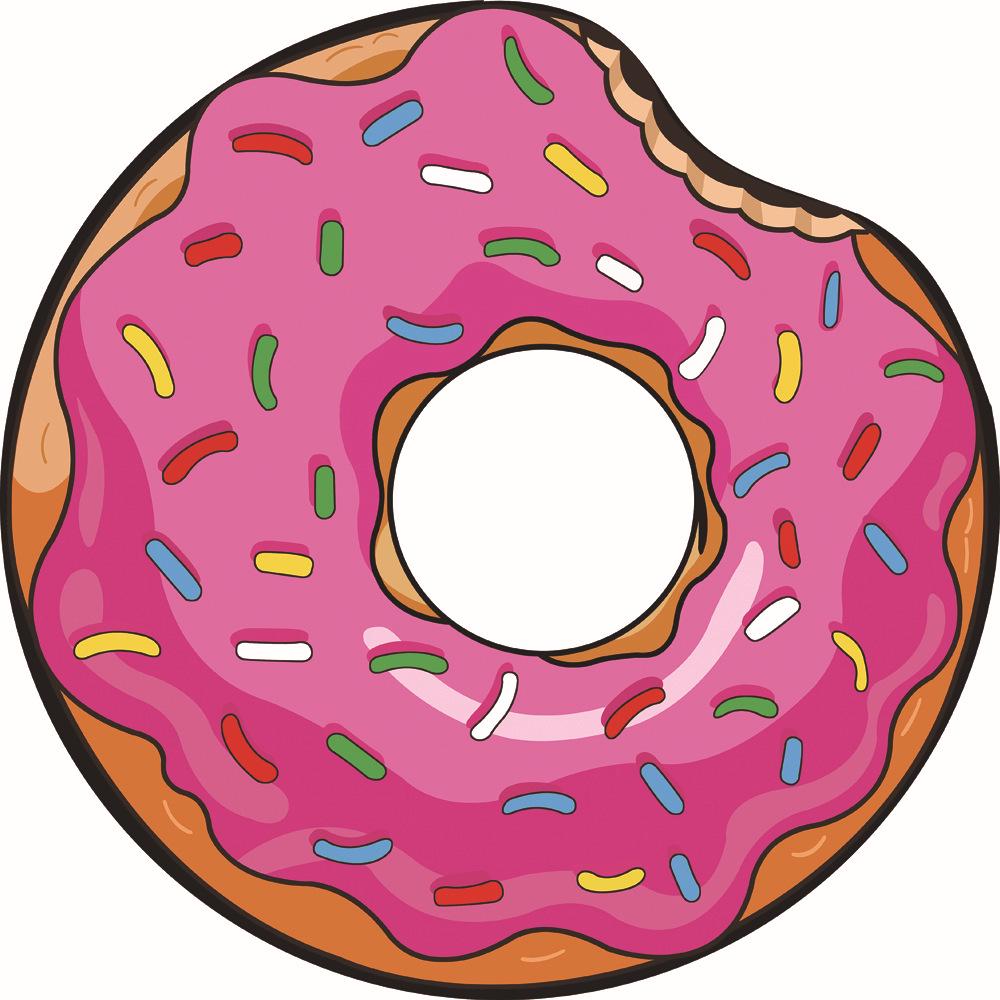 Пляжное полотенце Dessert Fun Alien, ультратонкое волокнистое полотенце, пляжная удобная подушка для лета, для купания, банное полотенце Dopamine