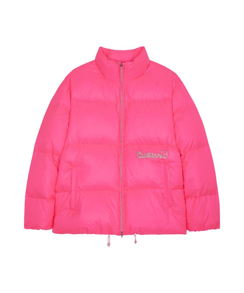 Tuewid Cloud Puffer In Pink Pink