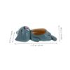 MUELODSIC 6pcs Cat Car Interior Decoration Car Cute Cat Decoration Rearview Mirror Accessories Cute